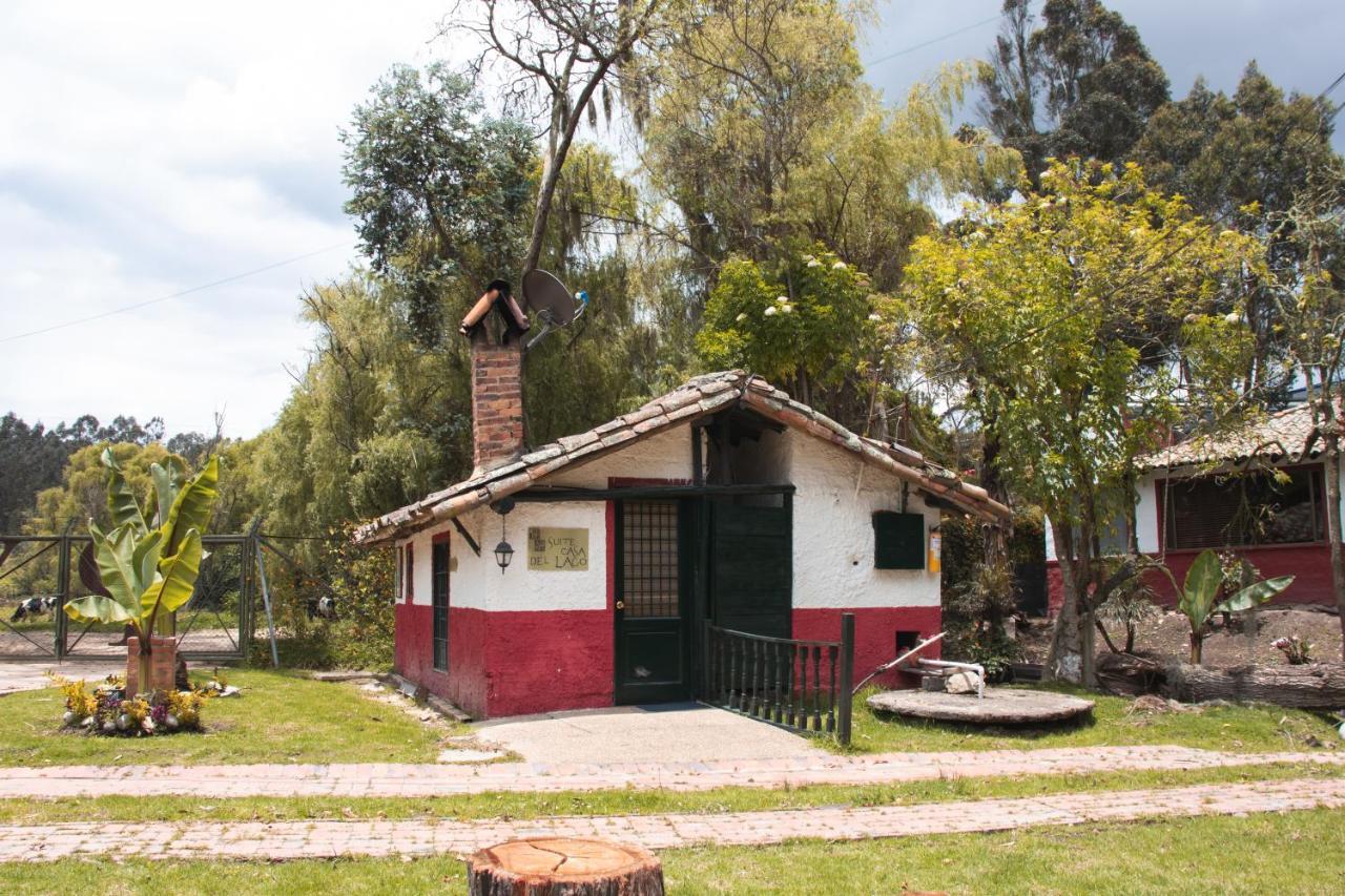 Hotel y Centro de Convenciones Pueblito de Yerbabuena Paraíso Natural Chía Exterior foto